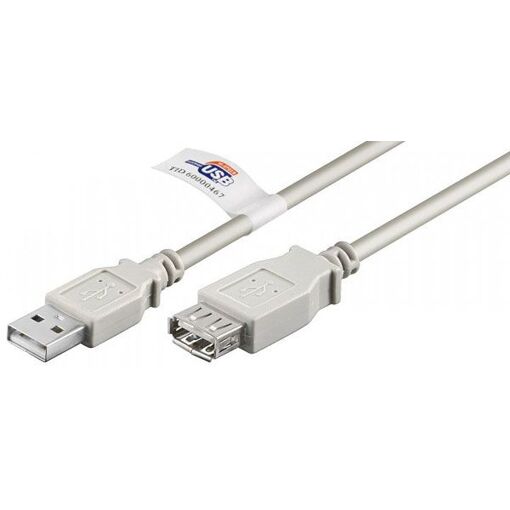 Câble d'extension Goobay USB 2.0 Hi-Speed A vers A