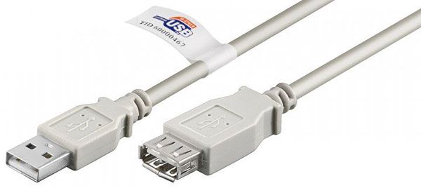 Goobay USB 2.0 Hi-Speed Extension Cable A to A