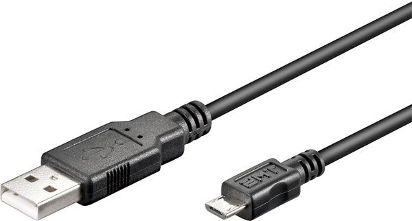 Goobay USB 2.0 Hi-Speed Cable A to Micro B