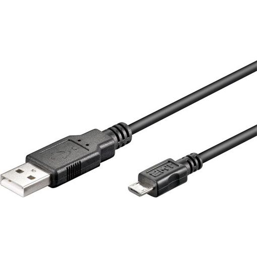 Cable USB 2.0 de Alta Velocidad Goobay A a Micro B