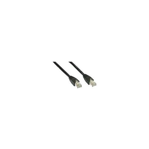 Goobay RJ45 U/UTP Cat5e Cable, 7.5m Black