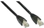Goobay RJ45 U/UTP Cat5e Cable, 7.5m Black