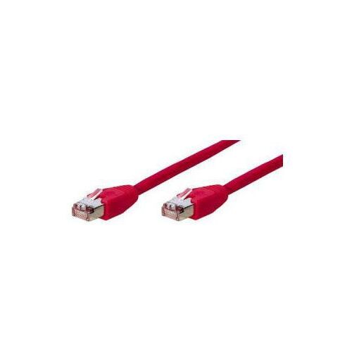 Câble de réseau Goobay RJ45 CAT5+ 1m Rouge