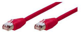 Goobay RJ45 CAT5+ Patch Cable 1m Red