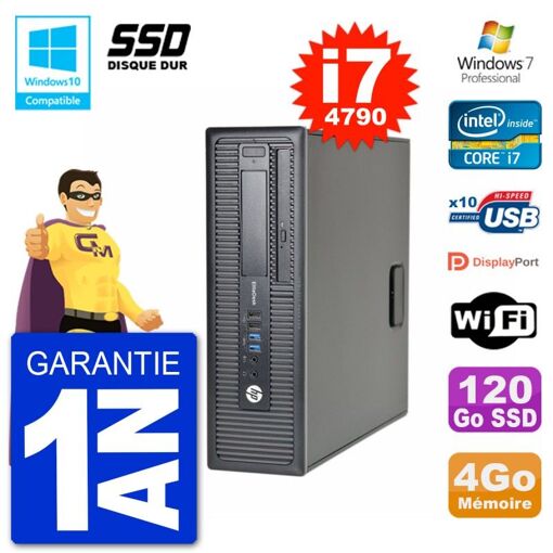 Computadora de escritorio HP EliteDesk 800 G1 SFF