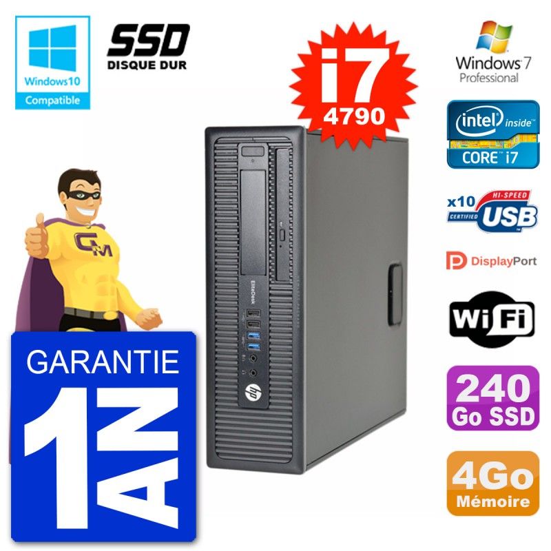 HP EliteDesk 800 G1 SFF Desktop PC