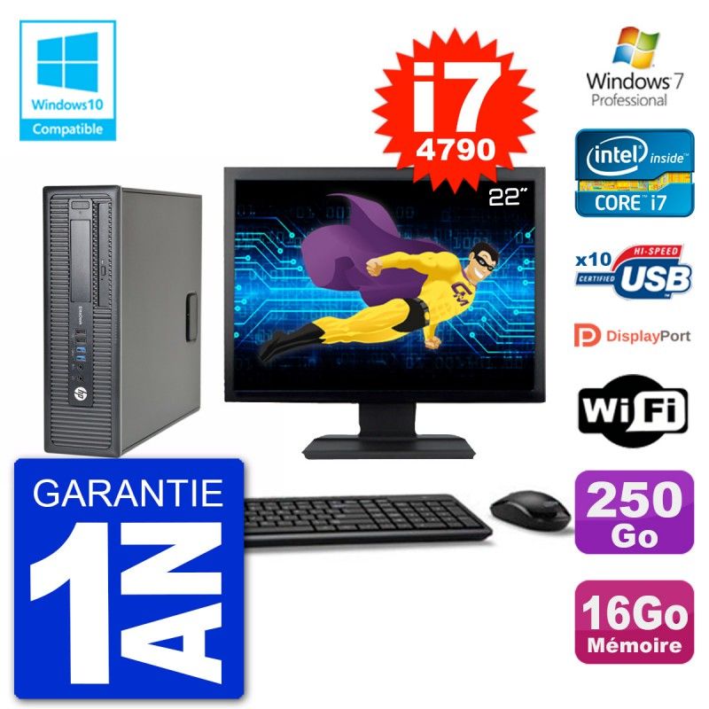 HP EliteDesk 800 G1 SFF Desktop PC