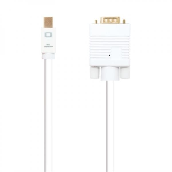 NanoCable 5m Mini DisplayPort to HDMI Adapter Cable, White
