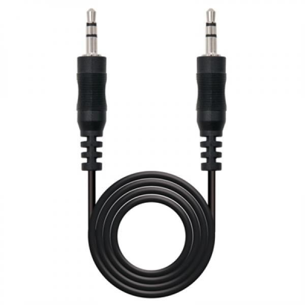 NanoCable 15m Audio Cable 3.5mm Black