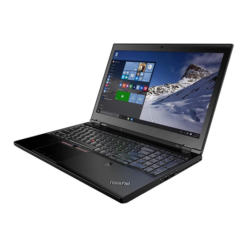 Lenovo ThinkPad P50s - Core i7 Gen 6 - 16GB RAM - 2TB SSD - Windows 10