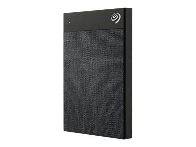 Disco duro externo Seagate Backup Plus Ultra Touch 1 TB - Encriptado - USB 3.0 - Cifrado AES de 256 bits - Negro