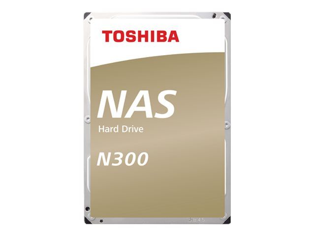 Toshiba N300 NAS - 12TB Internal Hard Drive - 3.5" SATA 6Gb/s - 7200 RPM - 256MB Buffer
