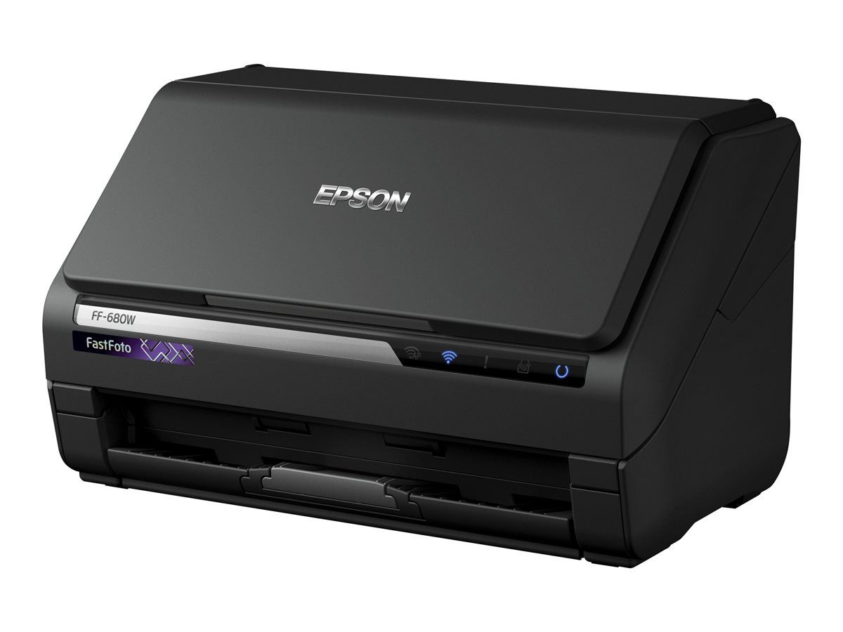 Epson FastFoto FF-680W Document Scanner
