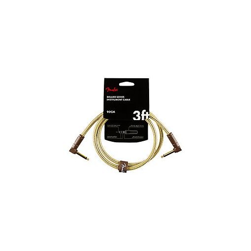 Cable de jack Fender Serie Deluxe - 90 cm