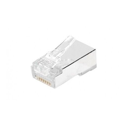 Conector Dexlan 8P8C RJ45 CAT6A FTP, juego de 10