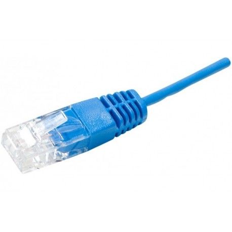 CUC 1 Pair UTP Cable Blue RJ45/RJ45 Phone - 100 Ohms - 3M