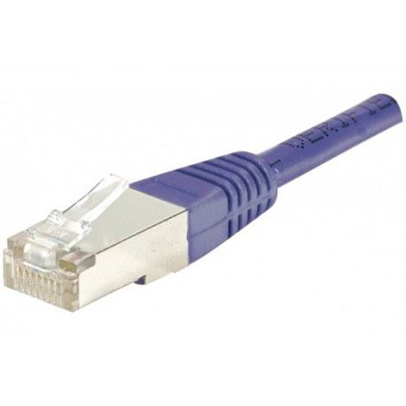 CUC CAT 6 RJ45 Patch Cable - Violet, 5m