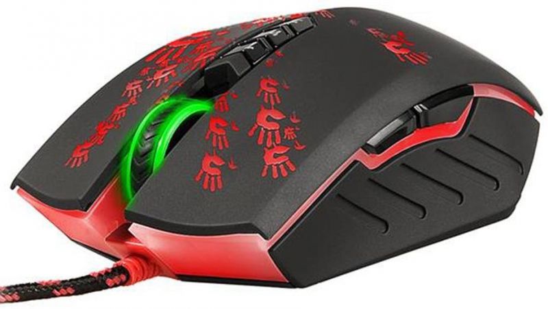 Bloody A60 Gaming Mouse by A4Tech (Black/Red)