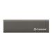 Transcend M.2 SSD - 960GB - Portable - USB-C (Grey)