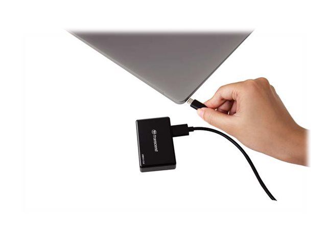 Transcend RDC8 Card Reader (SDHC, SDXC, MicroSDHC, etc.) - USB 3.1 Gen 1