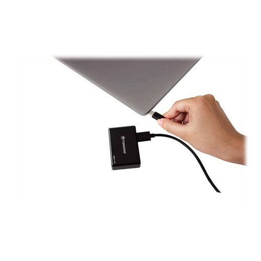 Transcend RDC8 Card Reader (SDHC, SDXC, MicroSDHC, etc.) - USB 3.1 Gen 1