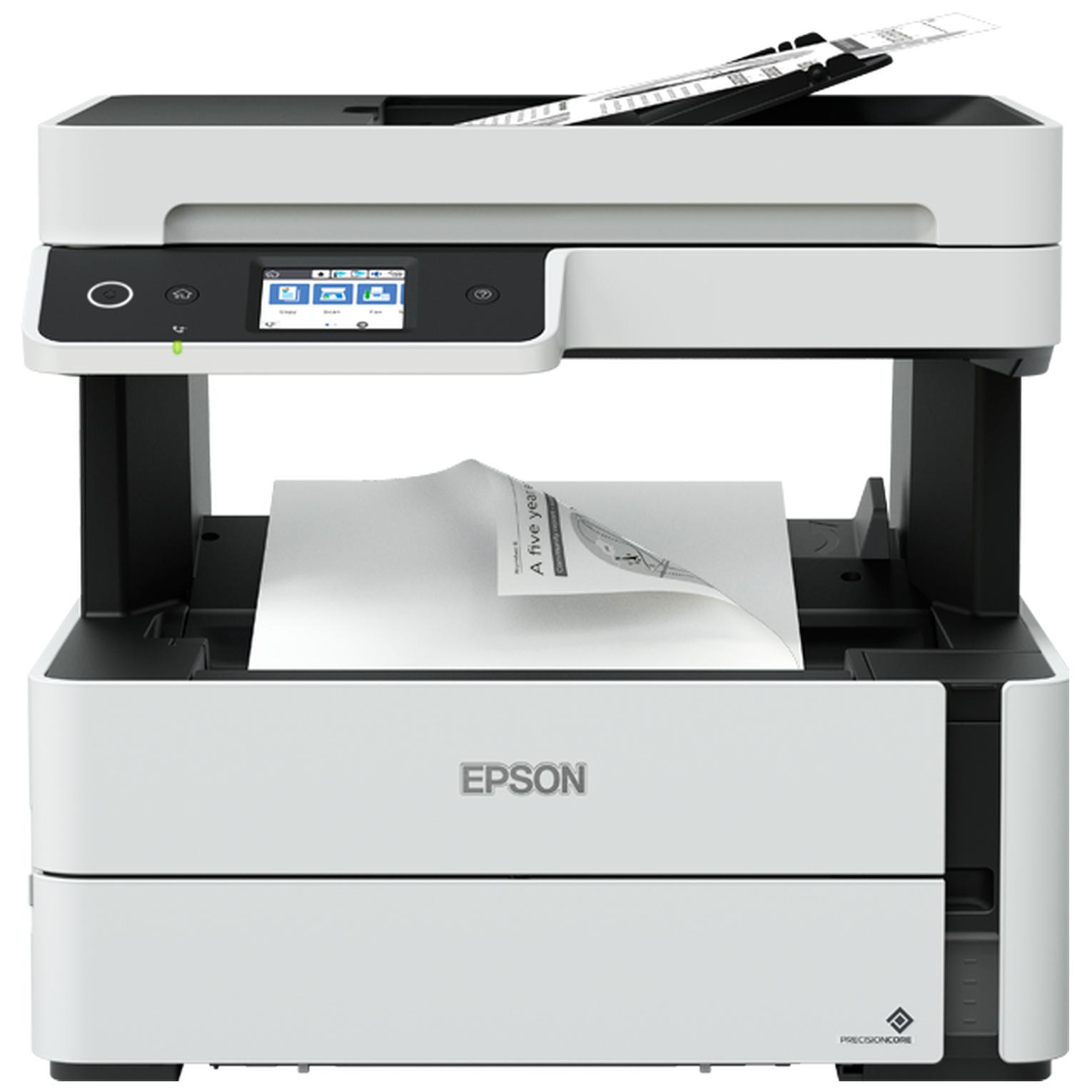 Epson EcoTank ET-M3180 Inkjet A4 Printer 1200 x 2400 DPI 39 ppm Wi-Fi