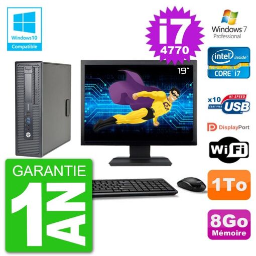Computadora de escritorio HP EliteDesk 800 G1 SFF