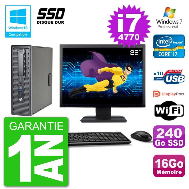 HP EliteDesk 800 G1 SFF Desktop PC