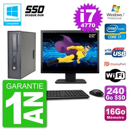 HP EliteDesk 800 G1 SFF Desktop PC