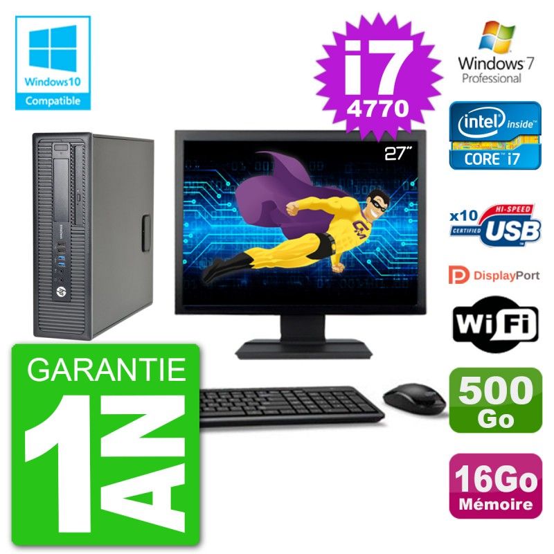 HP EliteDesk 800 G1 SFF Desktop PC