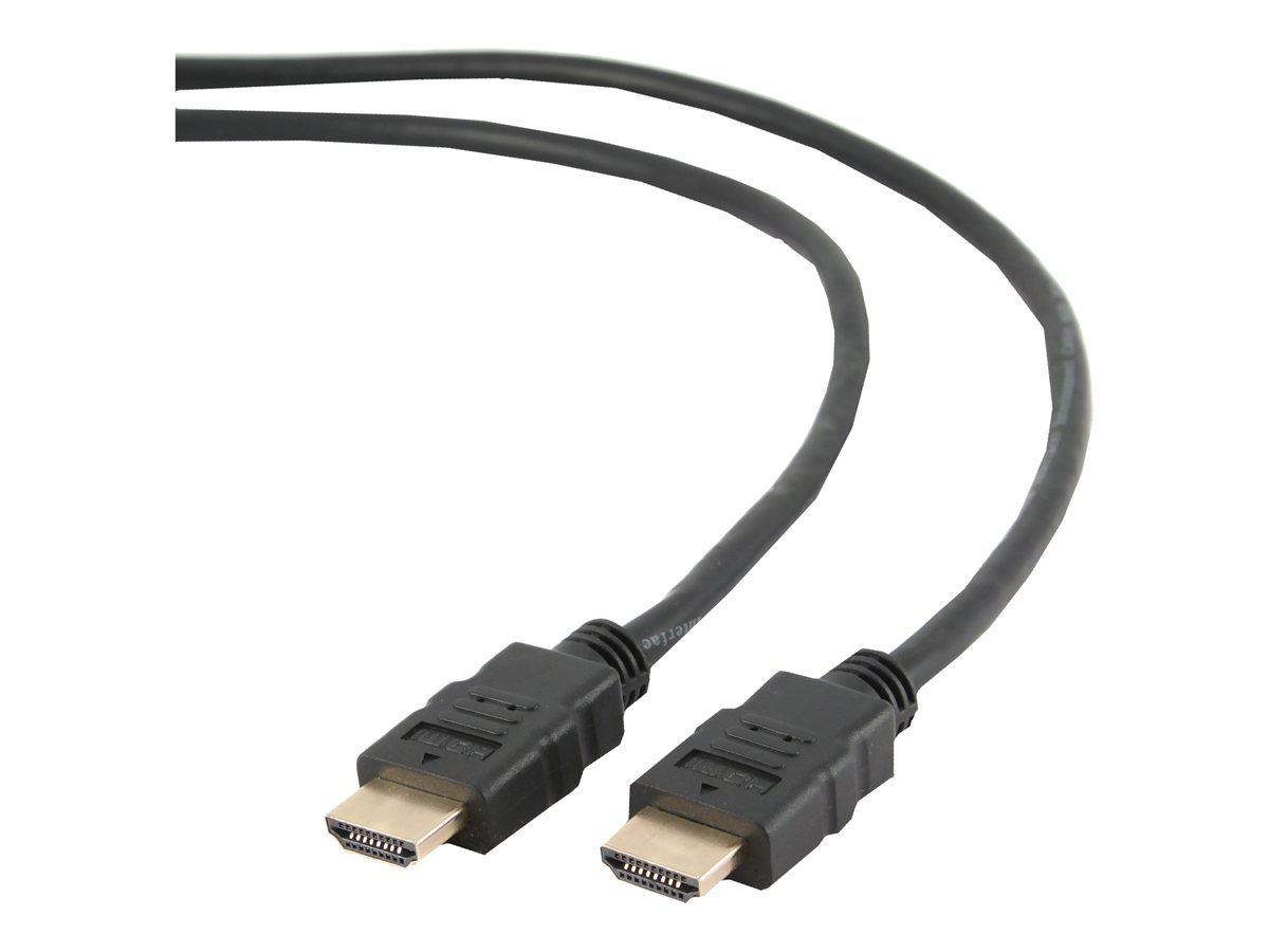 Cable HDMI con Ethernet Gembird CC-HDMI4-20M - 20 m - Pareja trenzada blindada (STP) - Negro