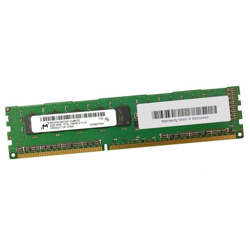 Memoria del servidor Micron MT9KSF25672AZ-1G4M1ZE de 2 GB DDR3 PC3L-10600E 1333 MHz