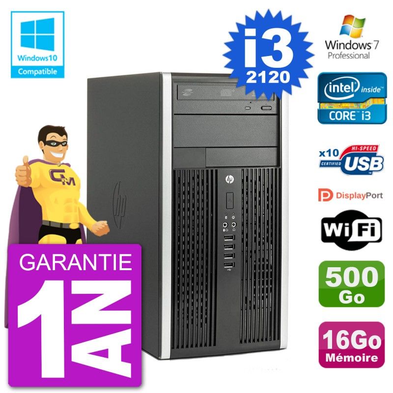 HP Compaq Pro 6300 MT Desktop PC