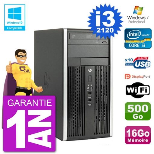 PC de escritorio HP Compaq Pro 6300 MT