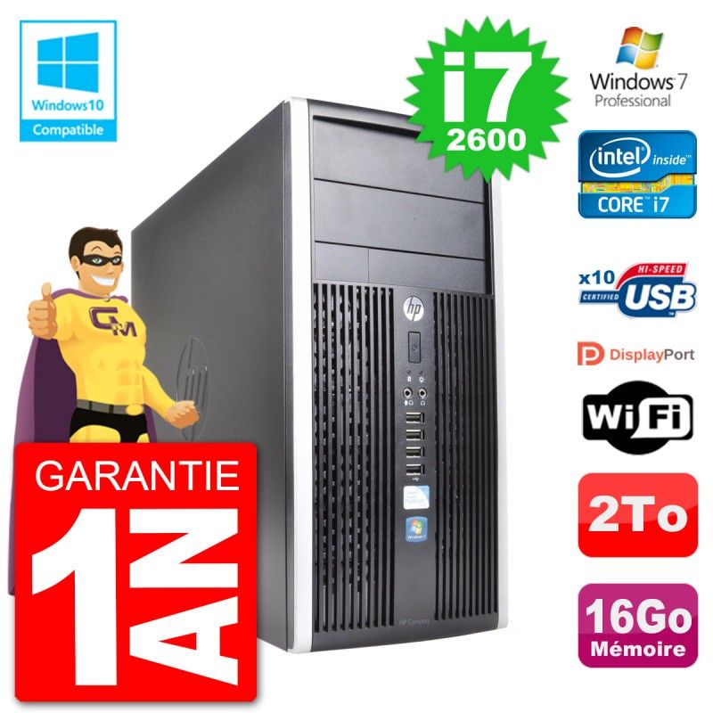 HP Compaq Pro 6300 MT Desktop PC