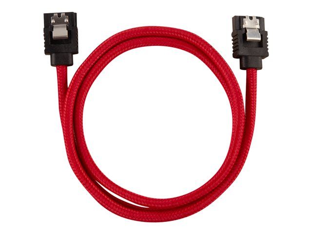 Corsair SATA Cable - 60 cm - Red (Pack of 2)