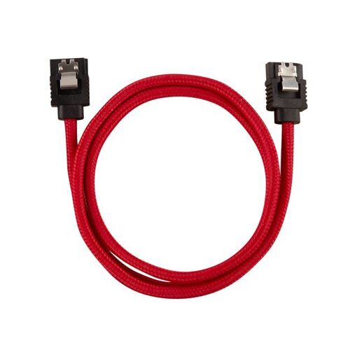 Câble SATA Corsair - 60 cm - Rouge (lot de 2)
