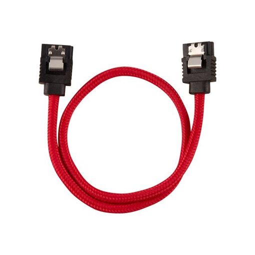 Câble SATA Corsair - 30 cm - Rouge