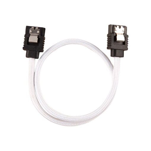 Câble SATA Corsair - 30 cm - Blanc