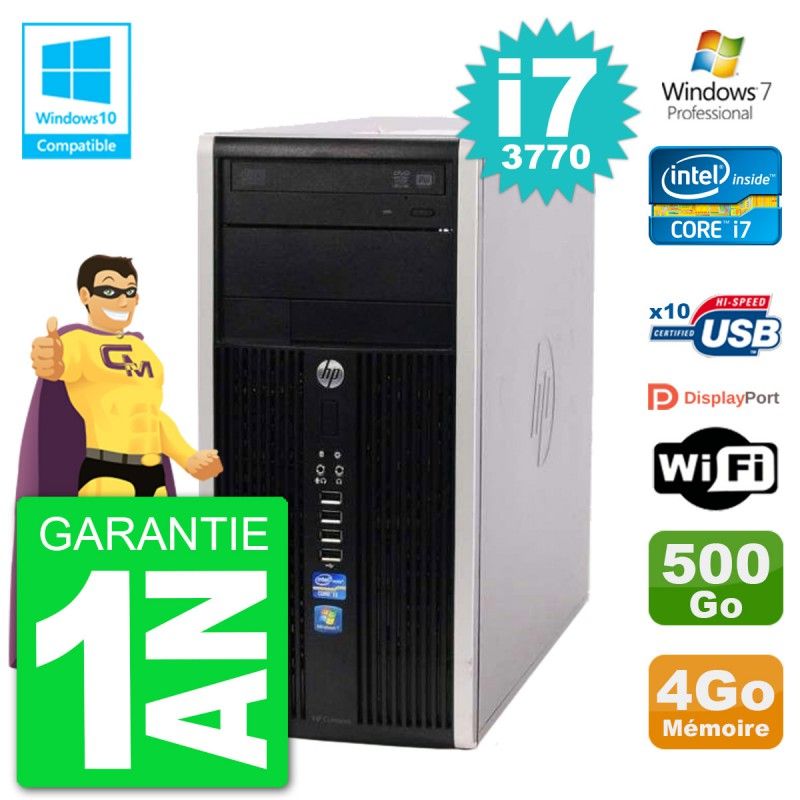 HP Compaq Pro 6300 MT Desktop PC