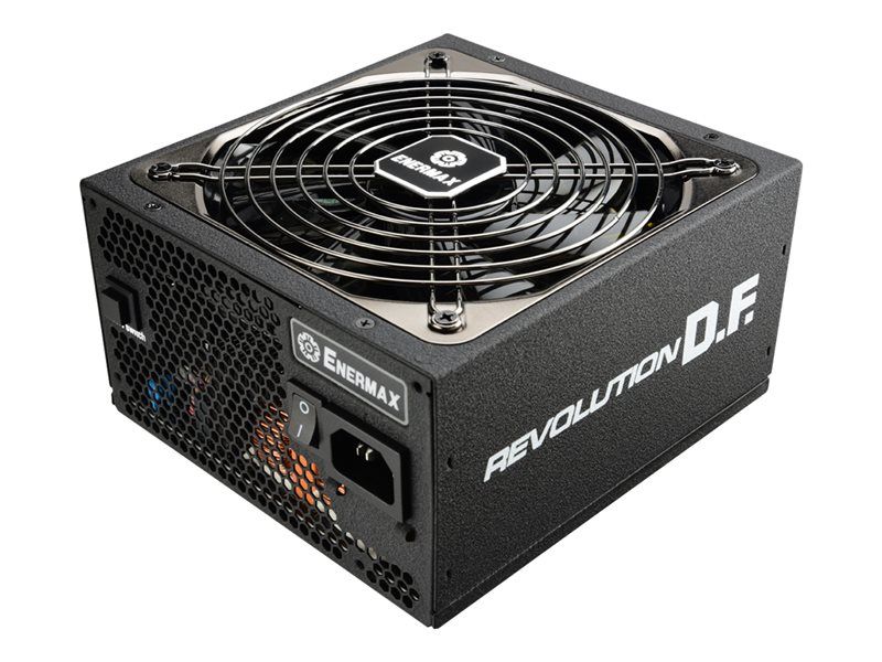 Enermax Revolution D.F. ERF650AWT - Alimentation PC - ATX12V 2.4 - 80 PLUS Gold - CA 100-240 V - 650 watt