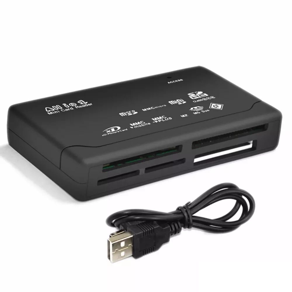 Straße Tech Universal USB 2.0 Memory Card Reader