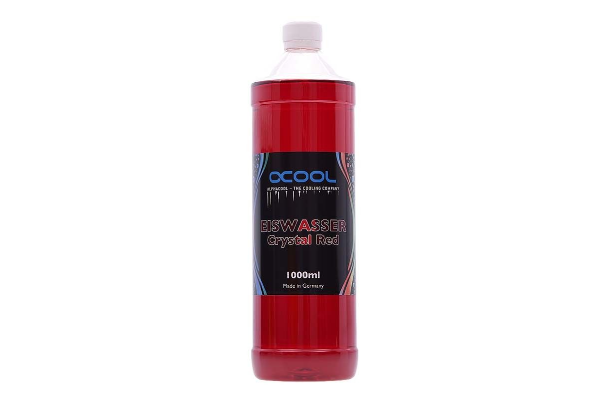 Alphacool Eiswasser Crystal Red Finishing Mix 1000ml