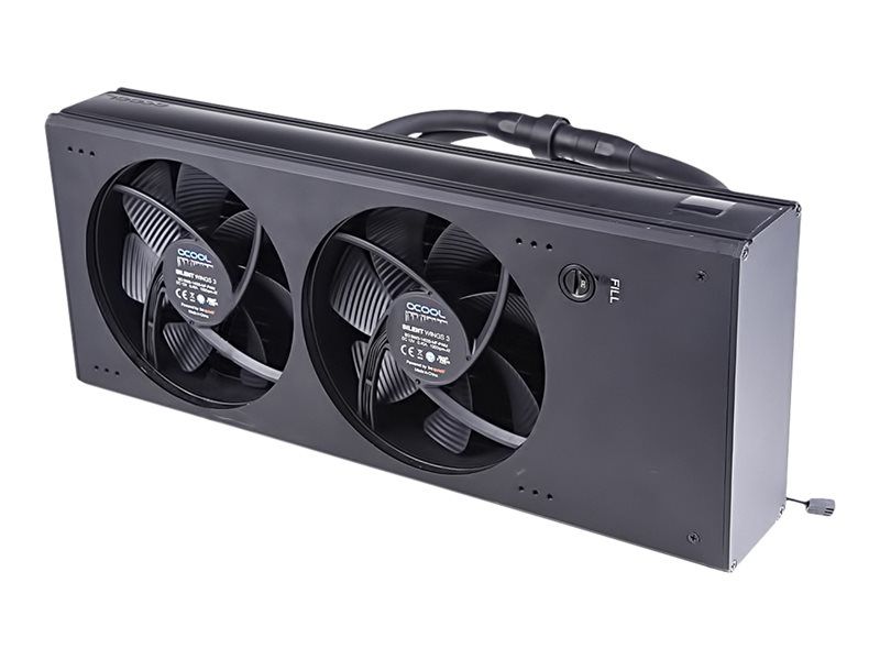 Alphacool Eisbaer Extreme 280 Liquid CPU Cooler - Black Edition