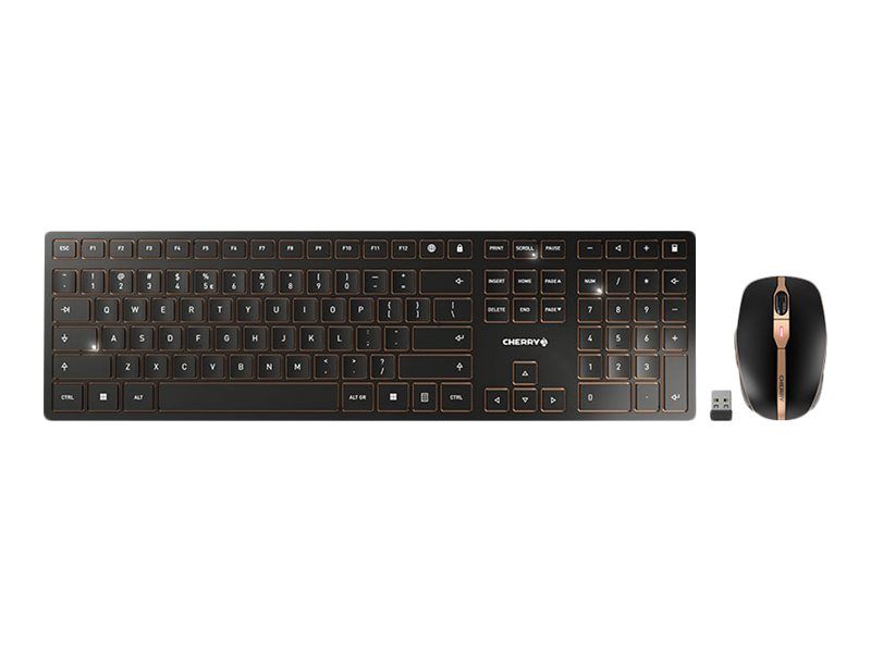 Cherry DW 9000 Slim Wireless Keyboard and Mouse Set