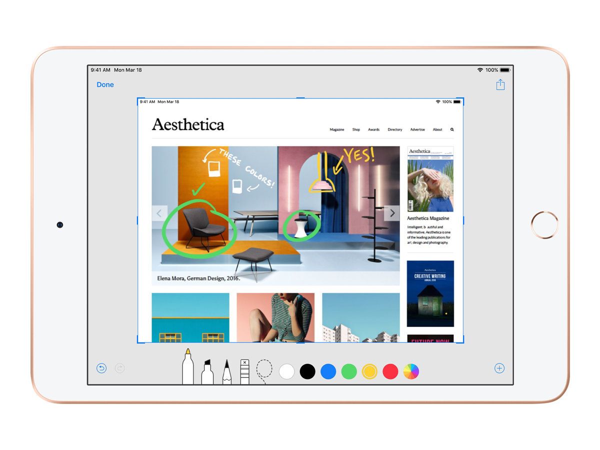 Apple iPad Air 3 (2019) Wi-Fi + Cellular 256GB, 10.5-inch, Gold