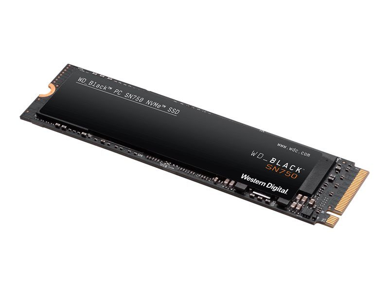 WD Black SN750 NVMe SSD - 2TB, M.2 2280, PCIe 3.0 x4 (NVMe)