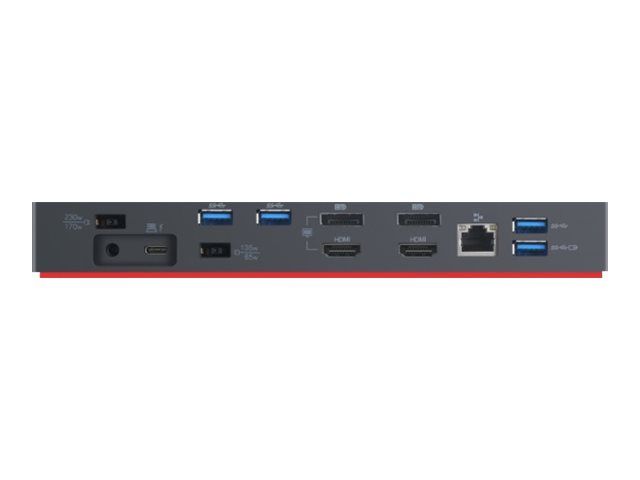 Estación de trabajo Lenovo ThinkPad Thunderbolt 3
