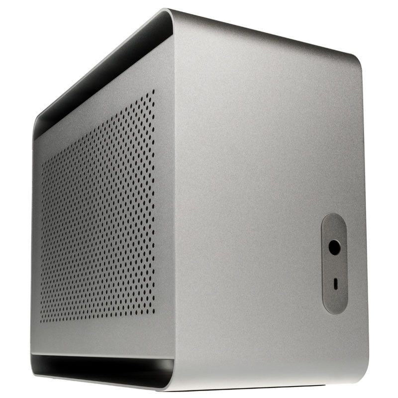 Caja Streacom DA2 Mini-ITX - Plata