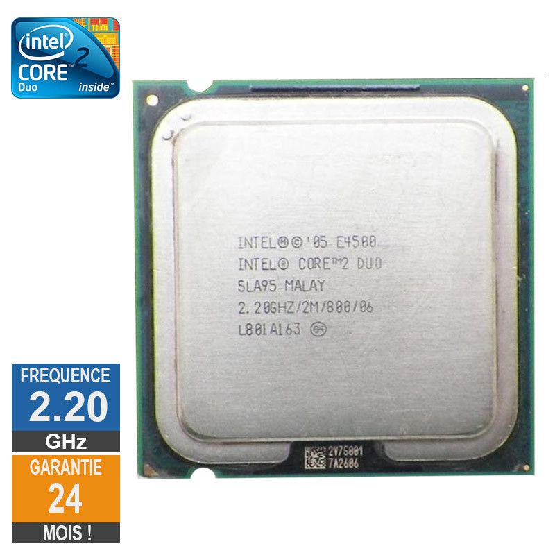 Intel Core 2 Duo E4500 2.20GHz Processor